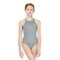 Girls Grey "Lucy" Ballet Onesies(LUB813/GREY)