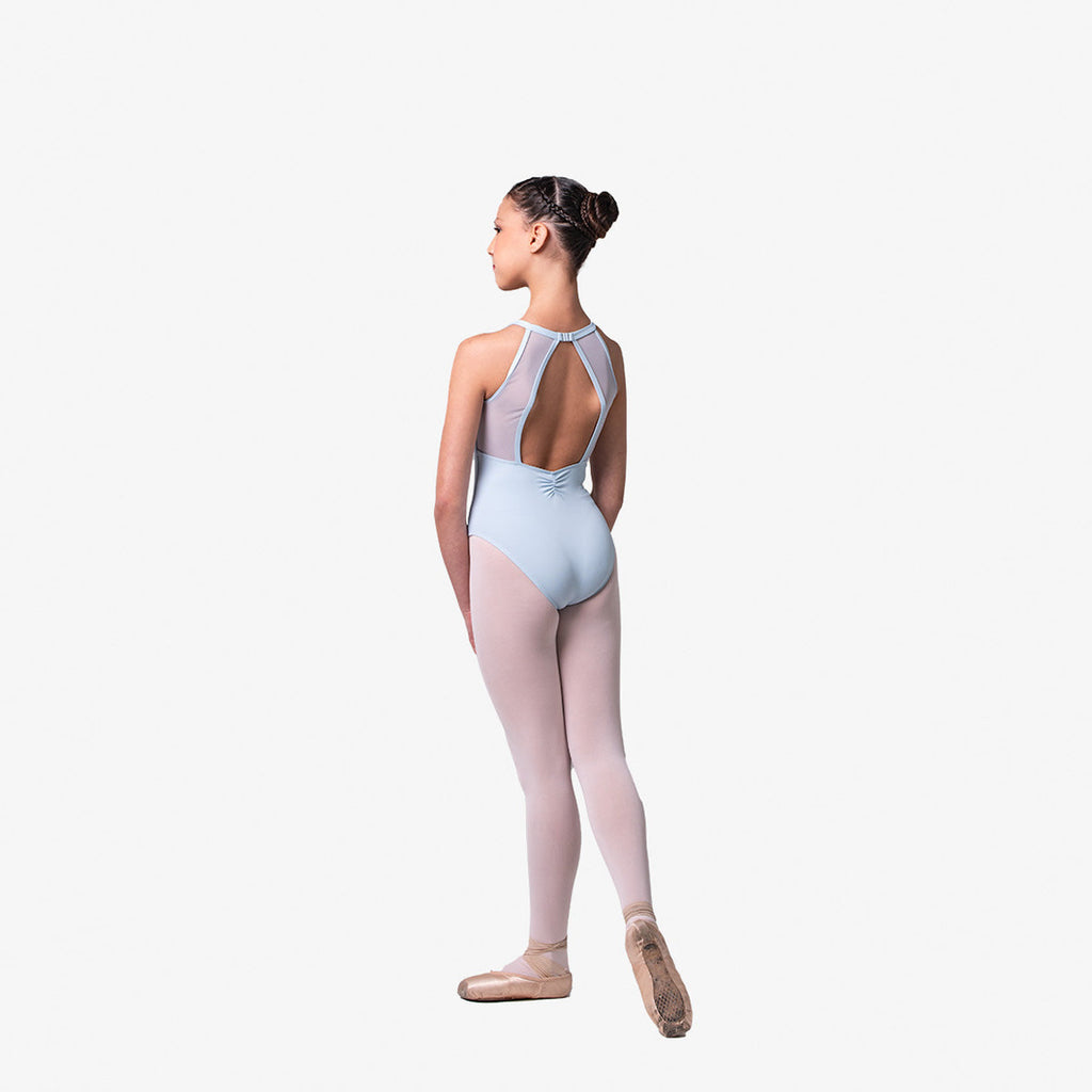 Girls Sky"Allison"Ballet Onesies(LUB899/SKY)