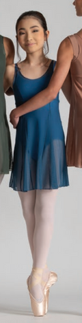Girls Blue "Lolita" Ballet Dress