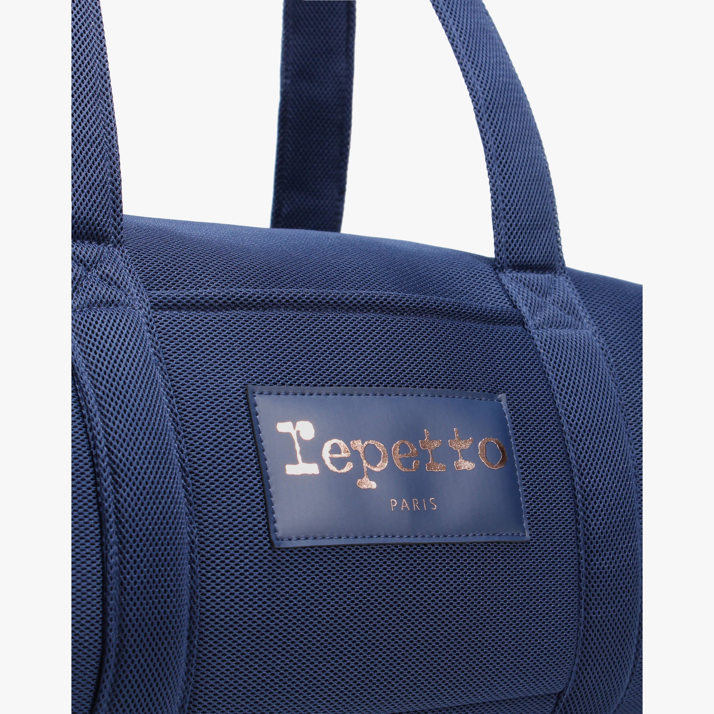 Girls Blue Ballet Bag(M:H 18 x W 35 x D 22 cm)