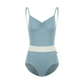 Women Light Blue "Micah/T-Fog/T-Fog/T-Pistachio/T-Fog" Ballet Onesies