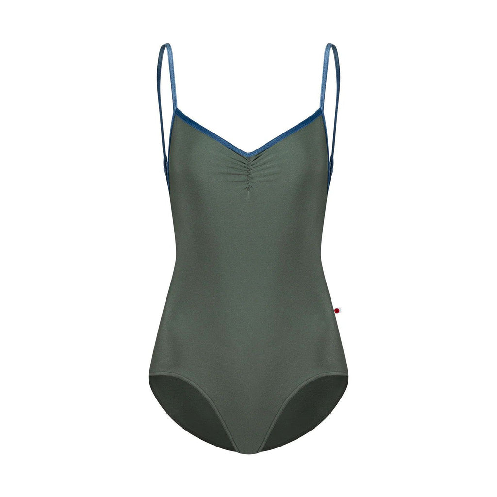 Women Green "Tamara/N-Sage/V-Ocean" Ballet Onesies