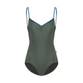 Women Green "Tamara/N-Sage/V-Ocean" Ballet Onesies