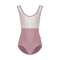 Girls Silver "Anna Duo/N-Magic/CV-Silver/N-Magic" Ballet Onesies