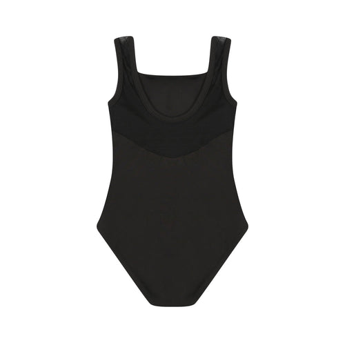 Girls Black Ballet Onesies