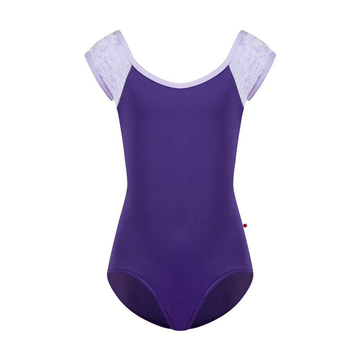 Girls Purple"Wendy/T-Myth/CV-Angelic/N-Poem"Ballet Onesies