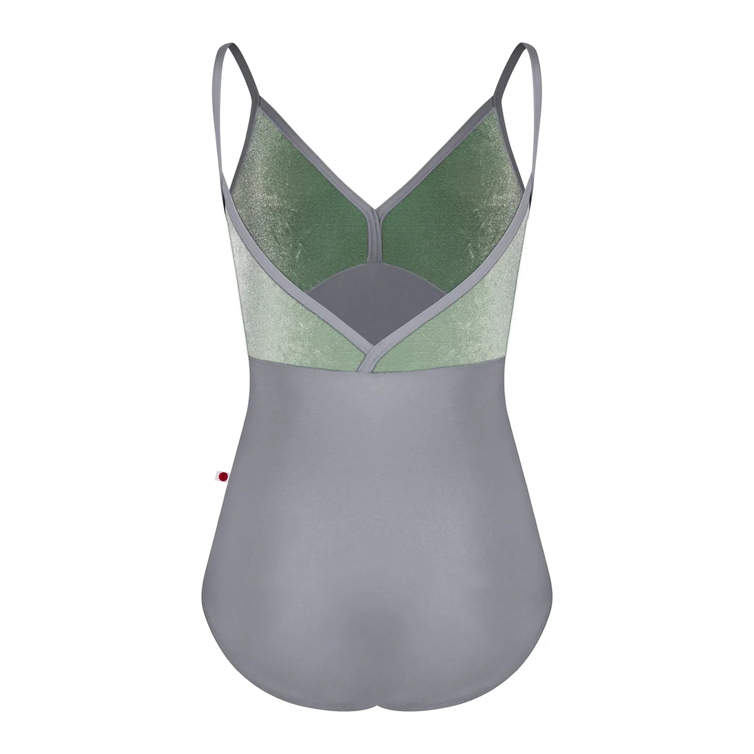 Women Green & Grey "Daria/N-Sterling/V-Meadow/N-Sterling" Ballet Onesies