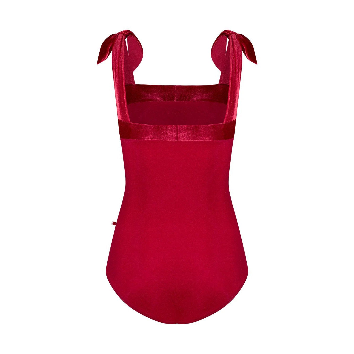 Women Red "Mimi/N-Berry/V-Cerise" Ballet Onesies