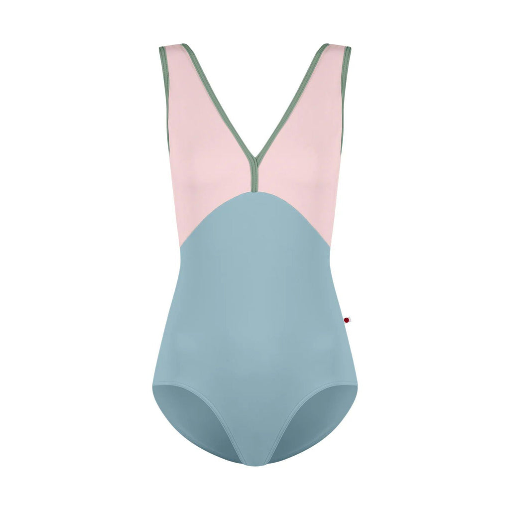 Women Pink "Alicia/T-Fog/T-Petal/T-Sage" Ballet Onesies