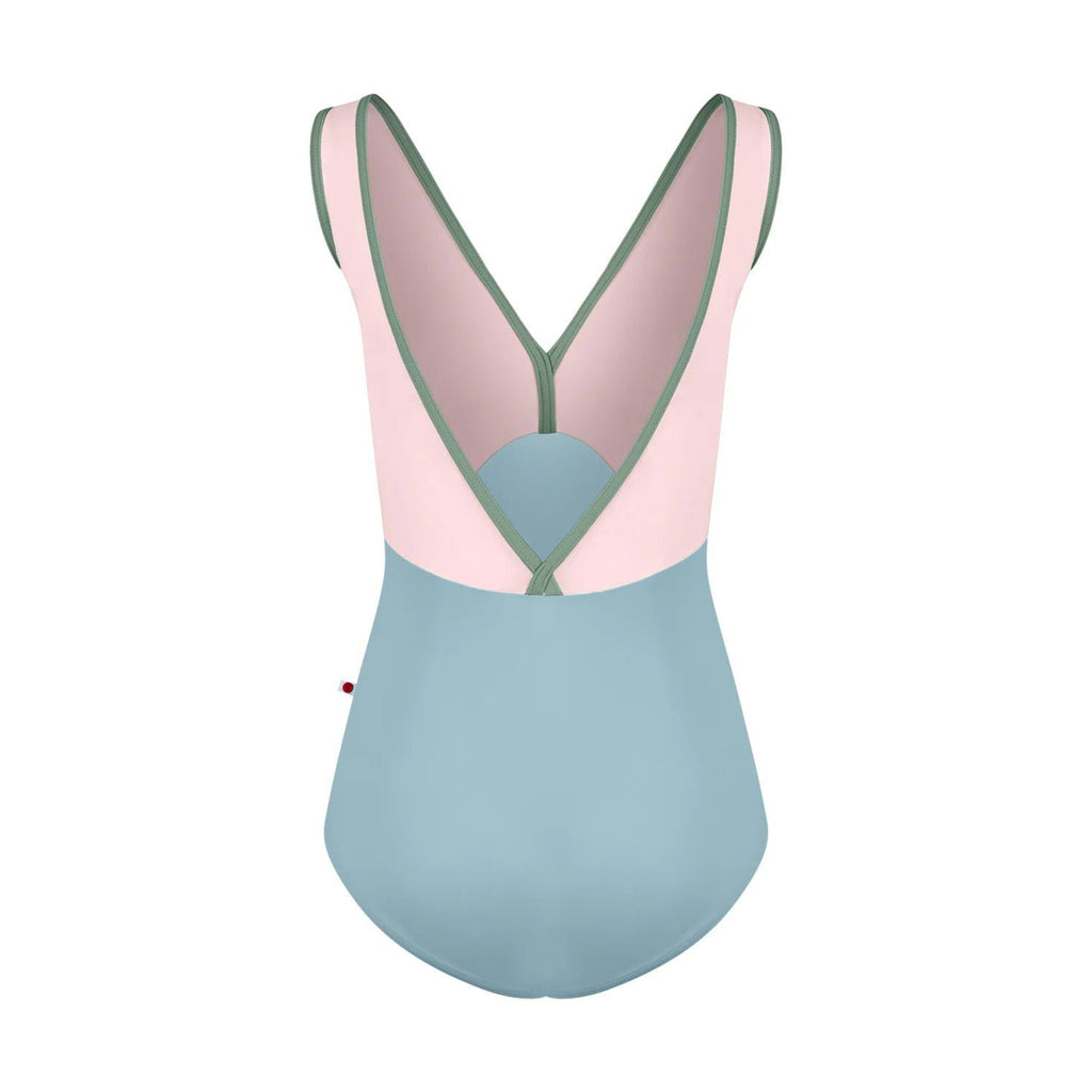 Women Pink "Alicia/T-Fog/T-Petal/T-Sage" Ballet Onesies