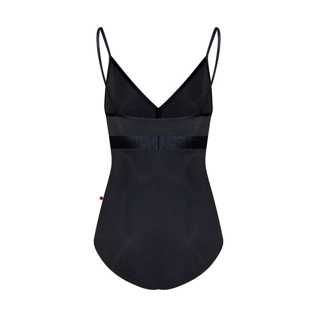 Women Black "Zoe/N-Black/N-Black/V-Black/V-Black" Ballet Onesies