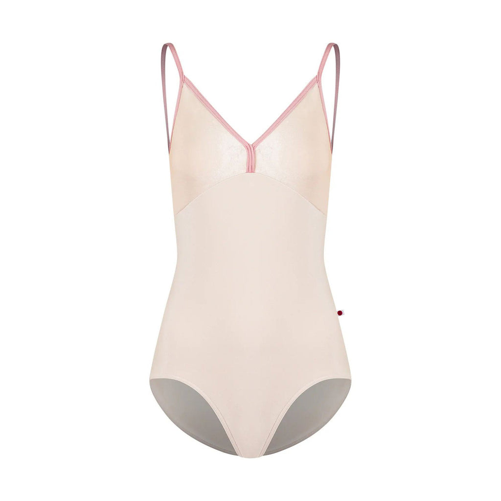 Women Rose "Daria/N-Pearl/V-Buttermilk/N-Antique Rose" Ballet Onesies