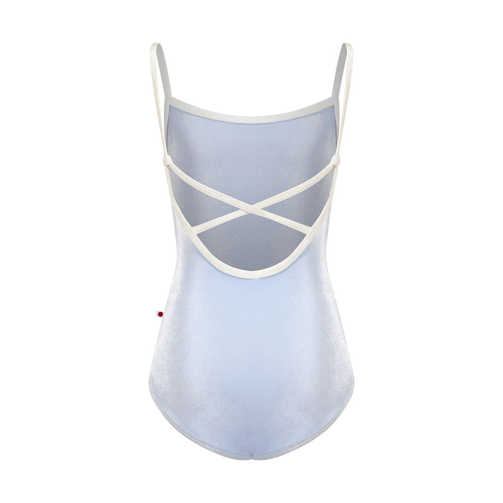 Girls Light Blue "Daniela/V-Serenade/V-White" Ballet Onesies