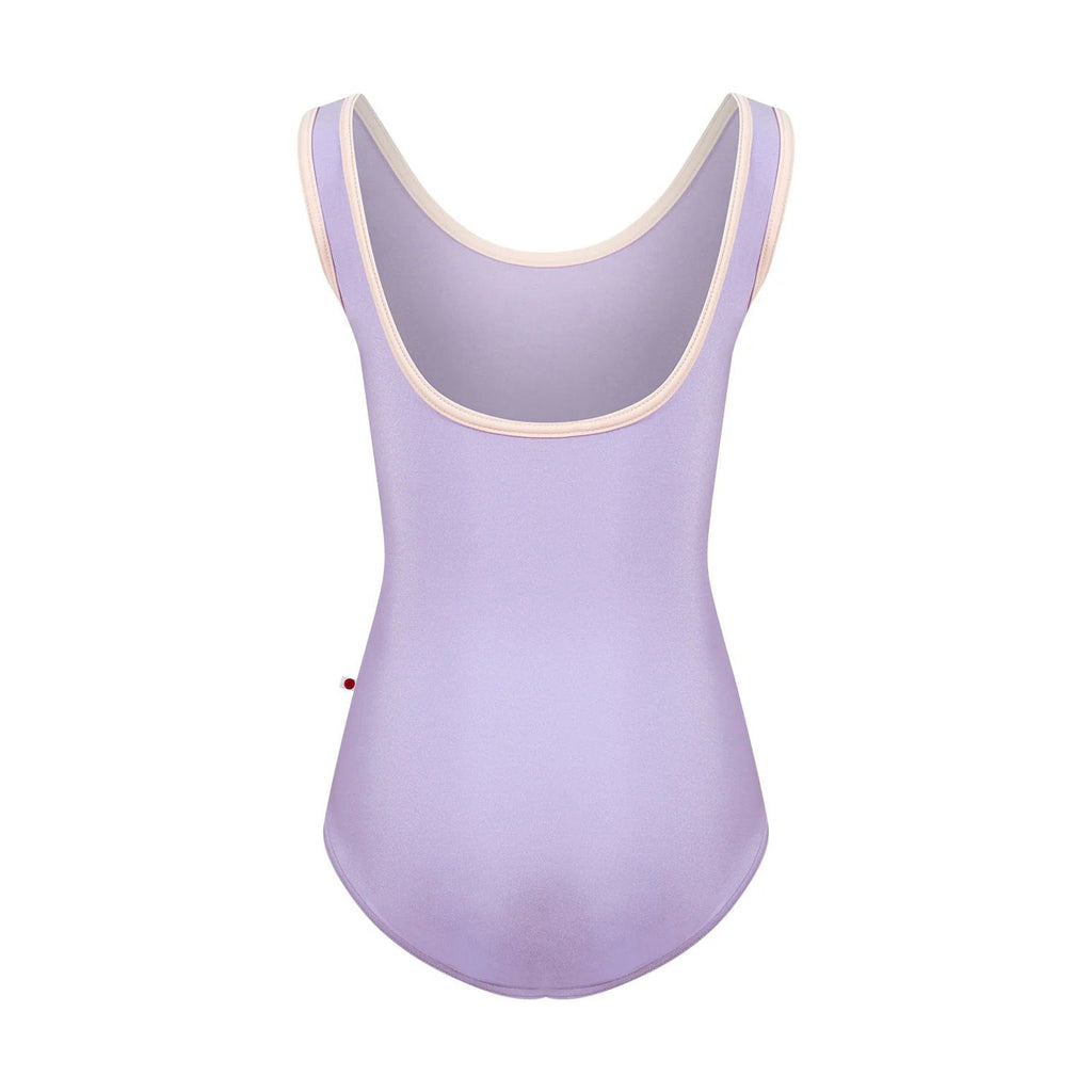Girls Light Purple "Anna/N-Poem/T-Misty Rose" Ballet Onesies