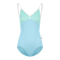 Women Light Blue "Daria/T-Pool/T-Frozen/T-White" Ballet Onesies