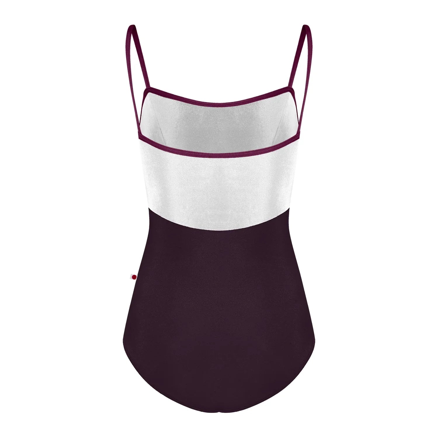 Women Eggplant "Denise/N-Eggplant/V-White/N-Opera" Ballet Onesies
