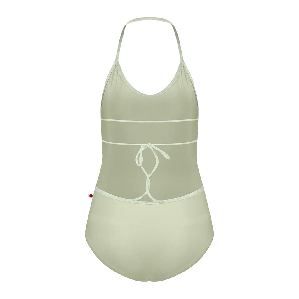 Women Light Green "Kate/N-Ginko/CV-Pistachio" Ballet Onesies