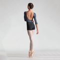 Girls Black Ballet Shorts(Pascale/01 Noir)
