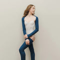 Adult Navy Ballet Shoulder Warmers(Poseidon - Natalie Shrug)