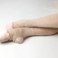 Women Oatmeal Ballet Leg Warmer(Powder knit leg warmers/OATMEAL)