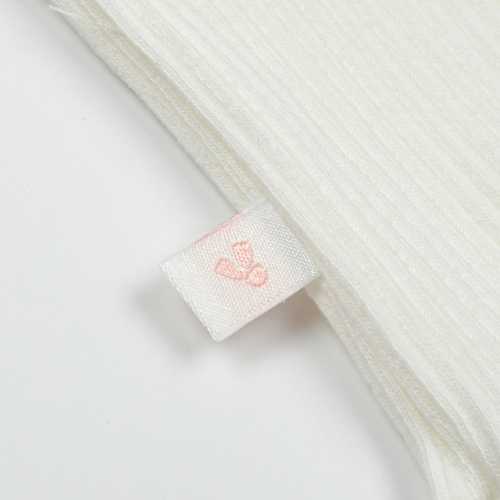 Girls White Crop Ballet T-Shirt