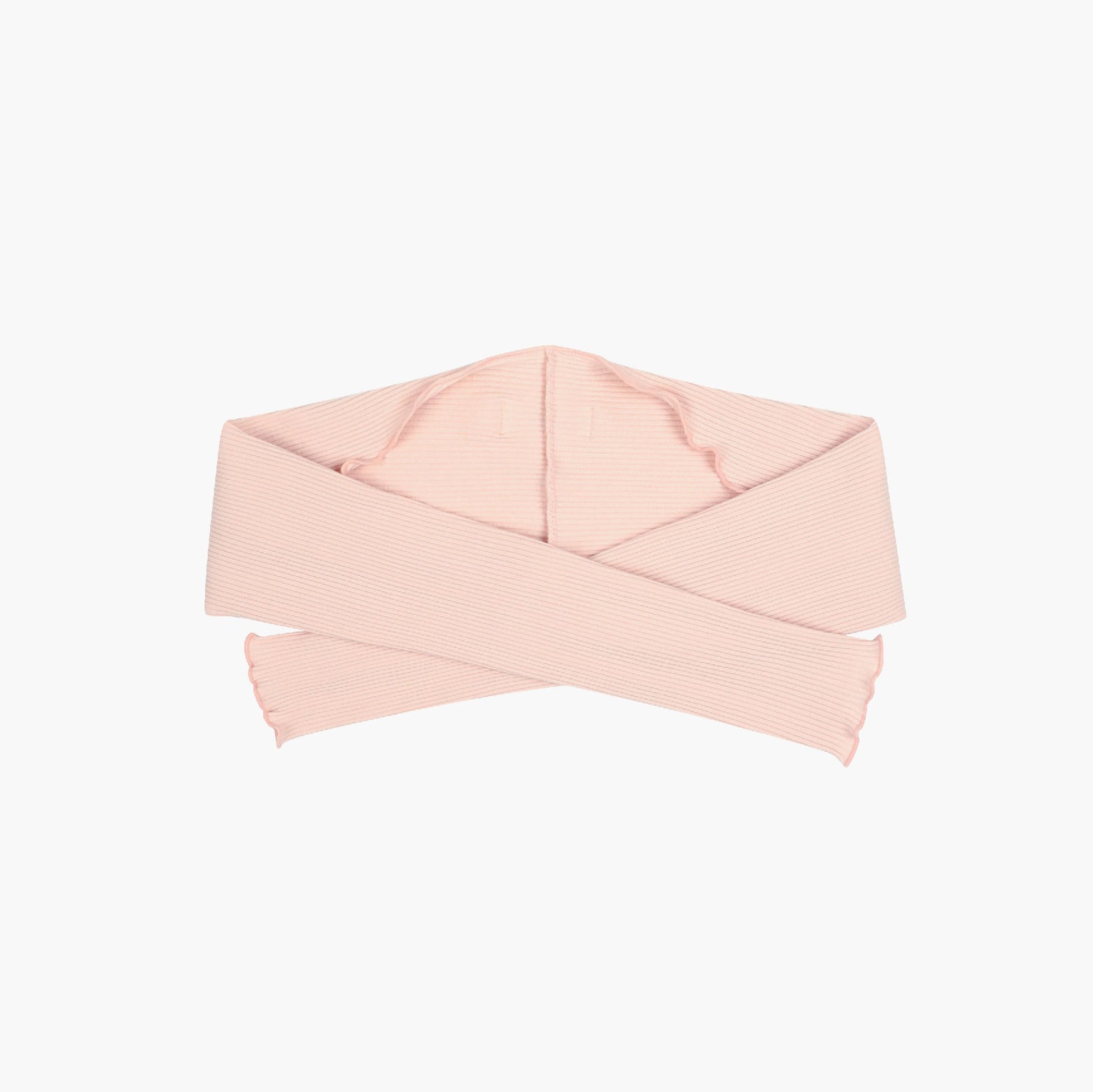 Girls Light Pink Ballet Shoulder Warmer