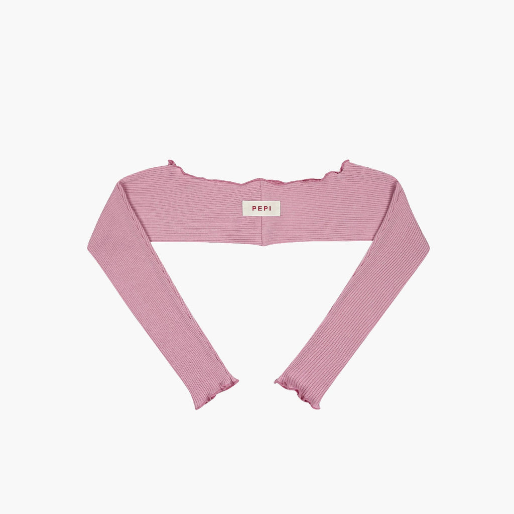 Girls Pink Ballet Shoulder Warmer