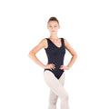 Girls Black Ballet Onesies(River/01 Noir)