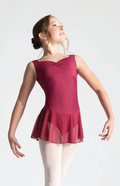 Girls White "Romy" Ballet Onesies