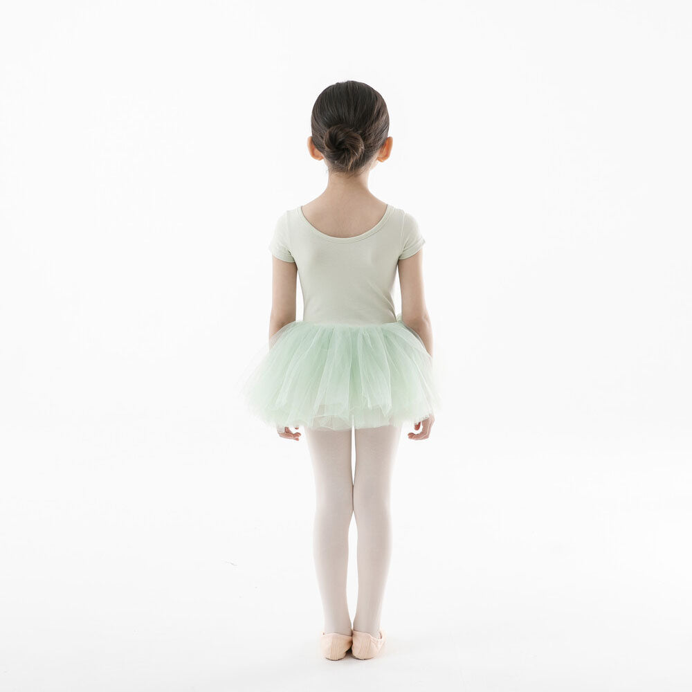 Girls Mint Ballet Onesies