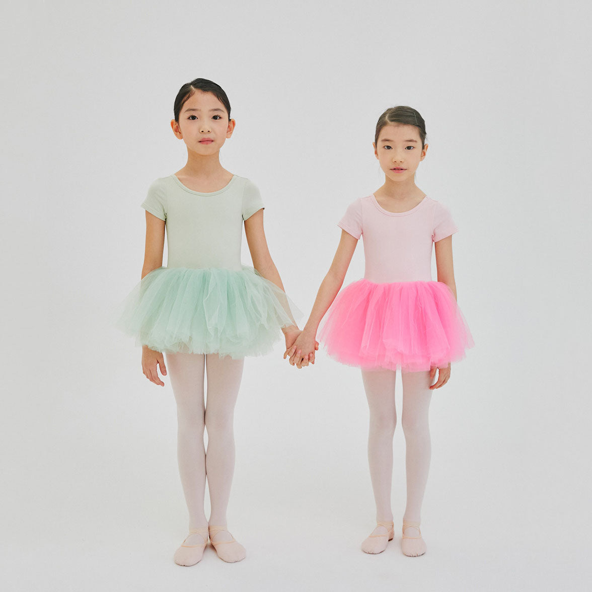 Girls Pink Ballet Onesies