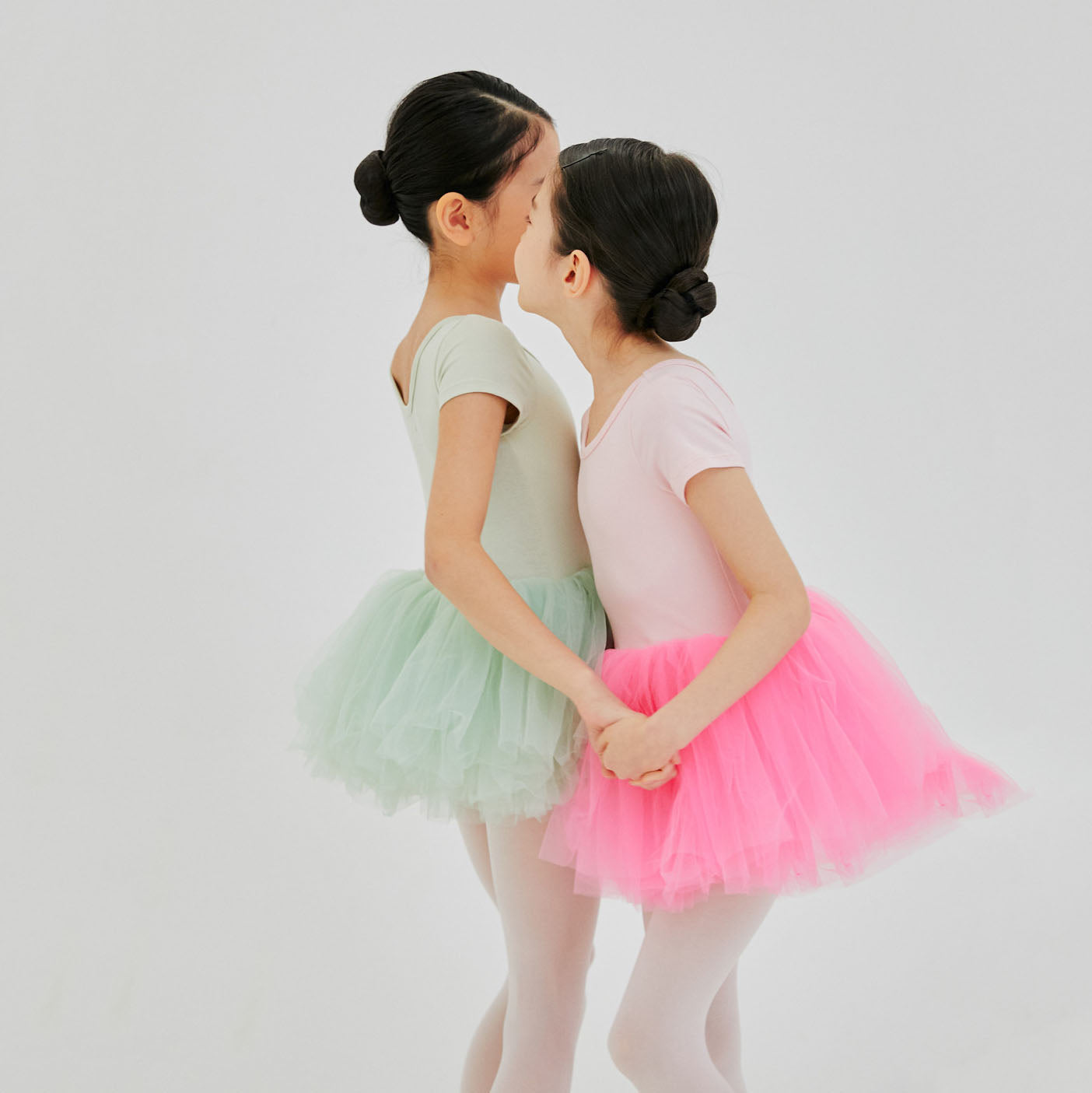 Girls Pink Ballet Onesies
