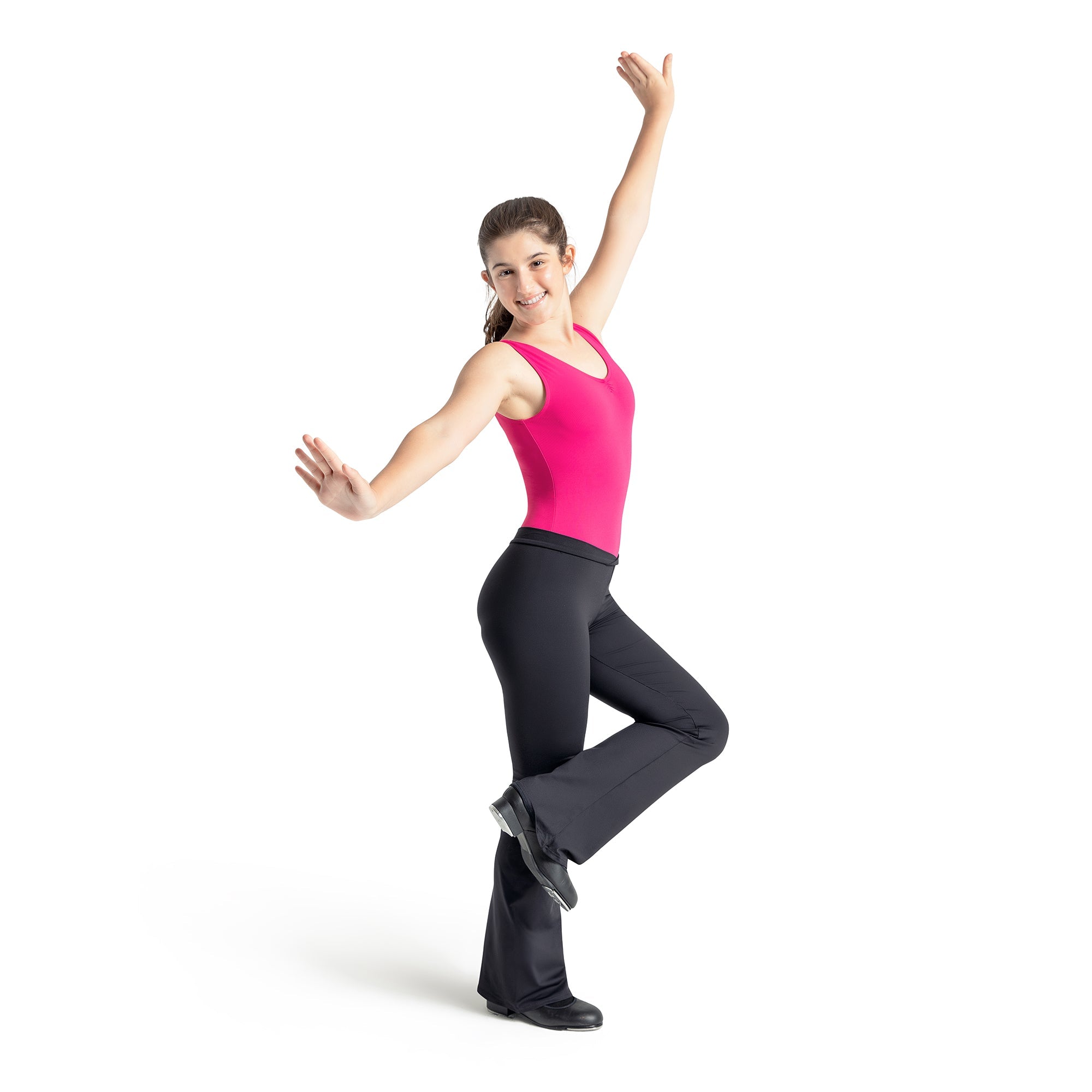 Women Black Ballet Trousers(SE1052W/BLK)