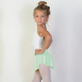 Girls Light Green Ballet Skirt