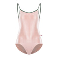 Girls Light Pink Ballet Onesies
