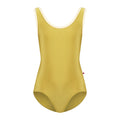 Girls Yellow Ballet Onesies
