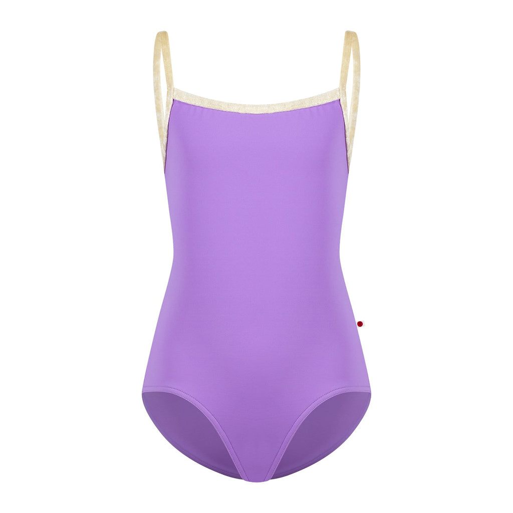 Girls Purple Ballet Onesies