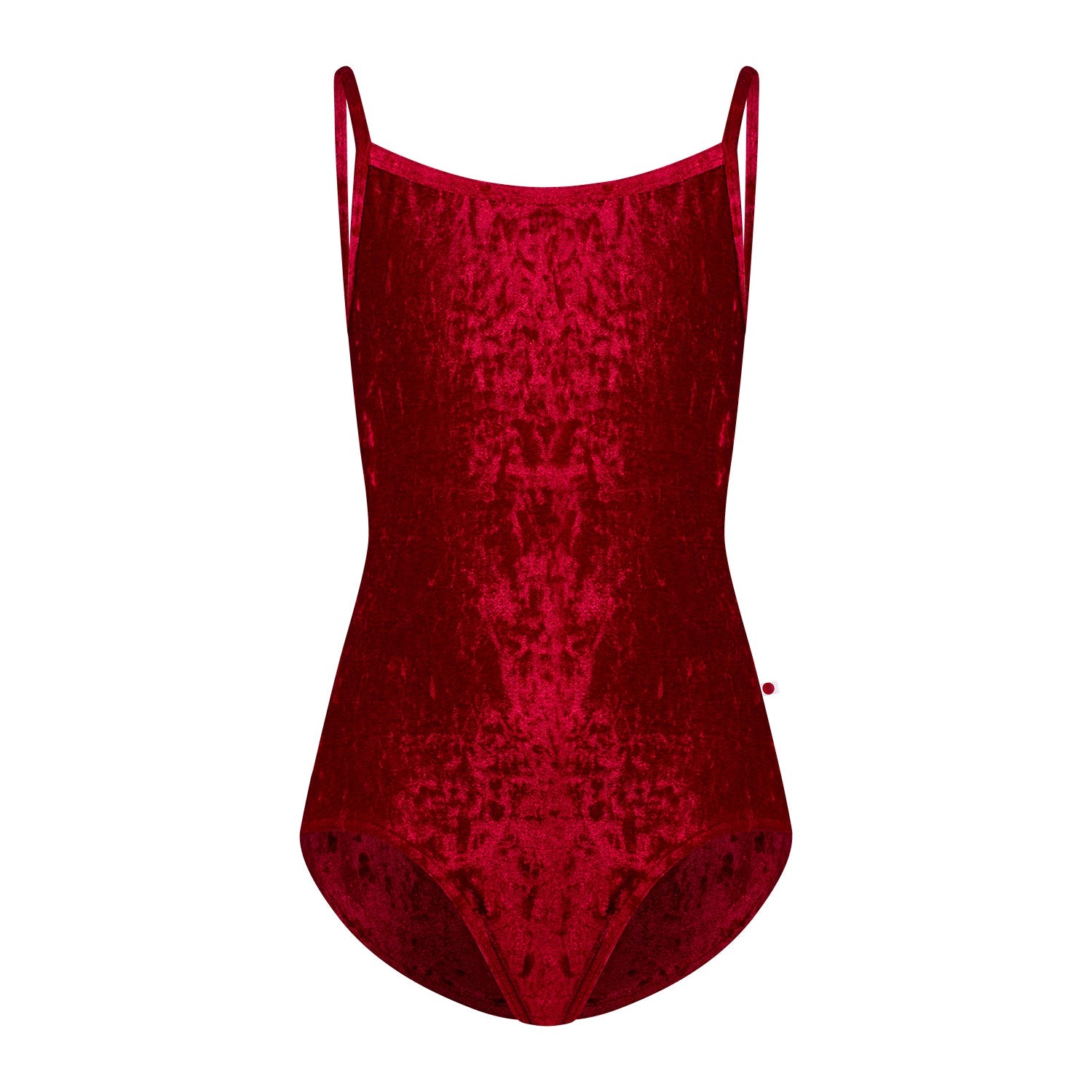 Girls Dark Red Velvet Ballet Onesies