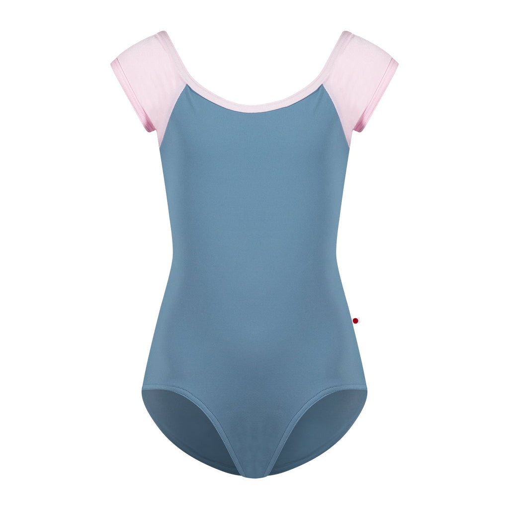 Girls Blue Ballet Onesies