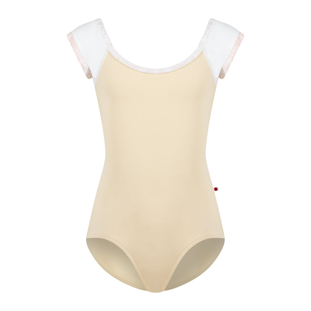 Girls Light Yellow Ballet Onesies