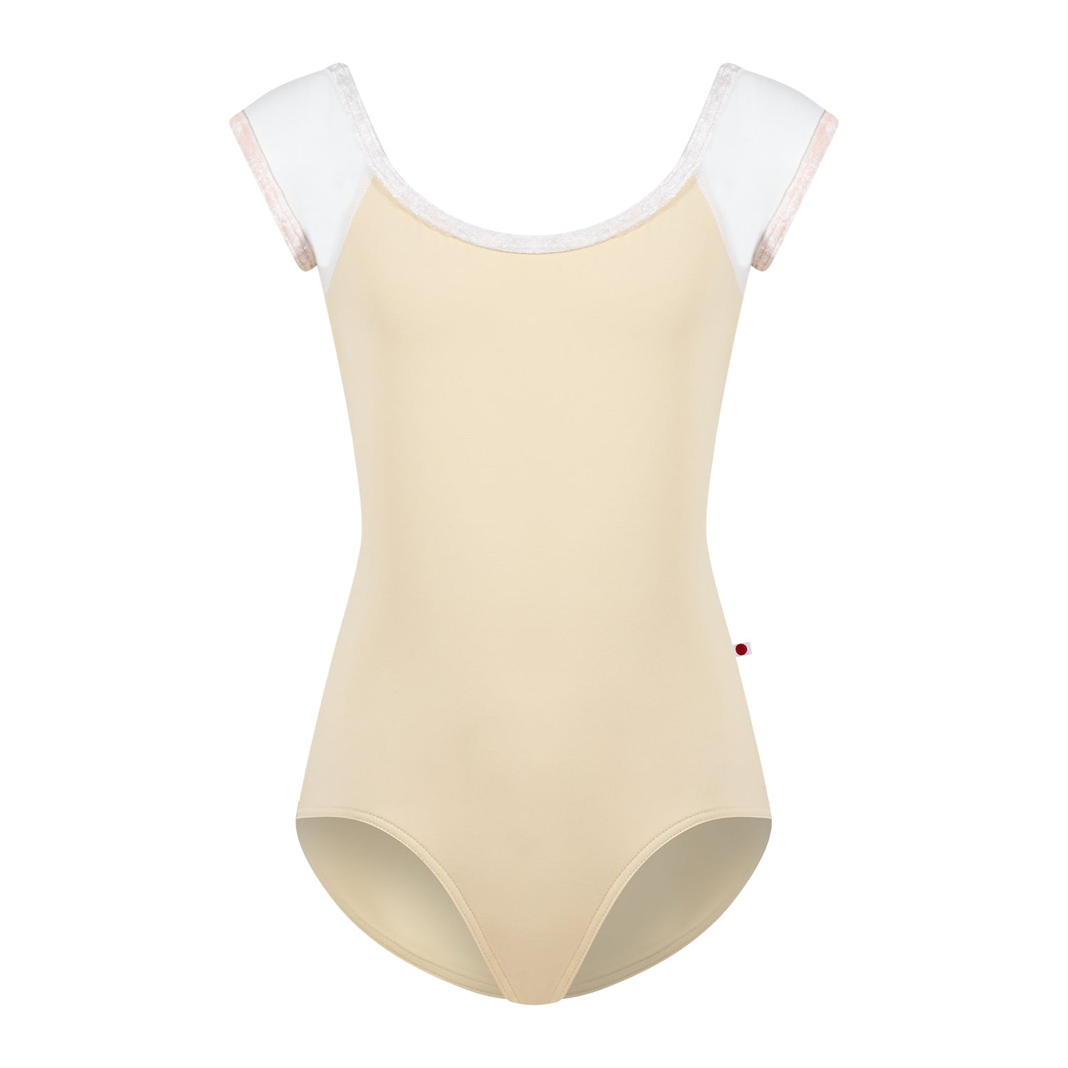 Girls Light Yellow Ballet Onesies
