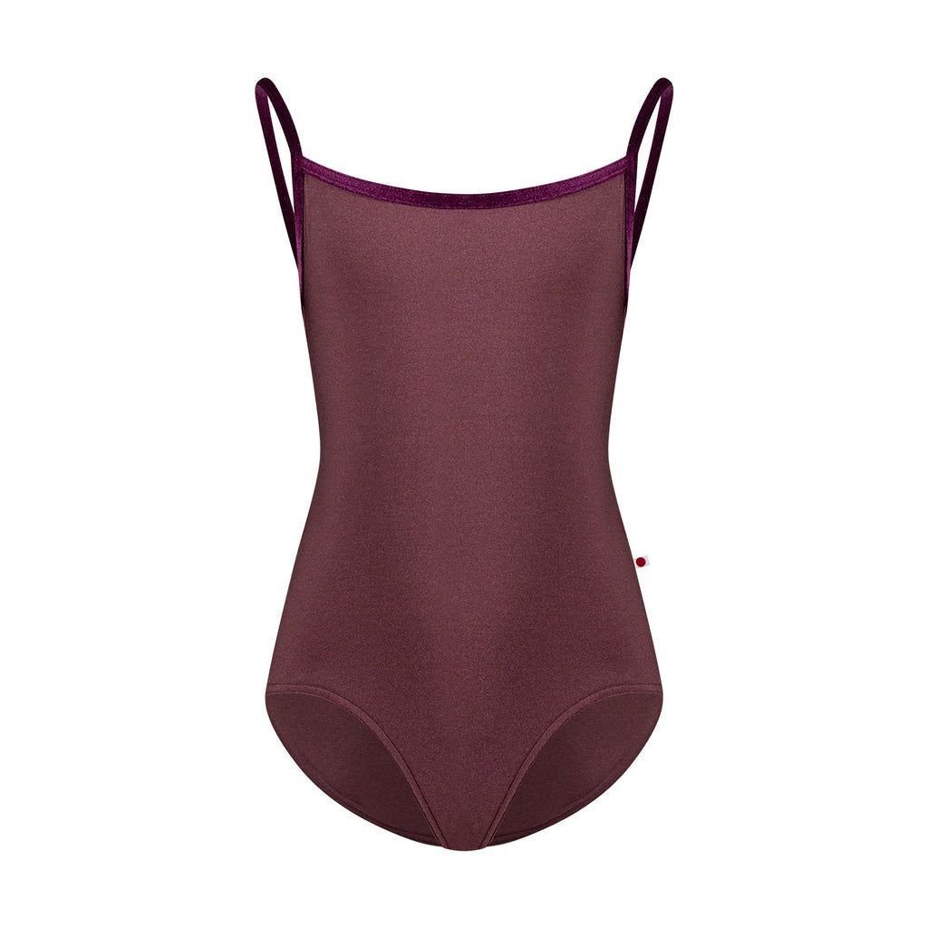 Girls Wine Red Ballet Onesies