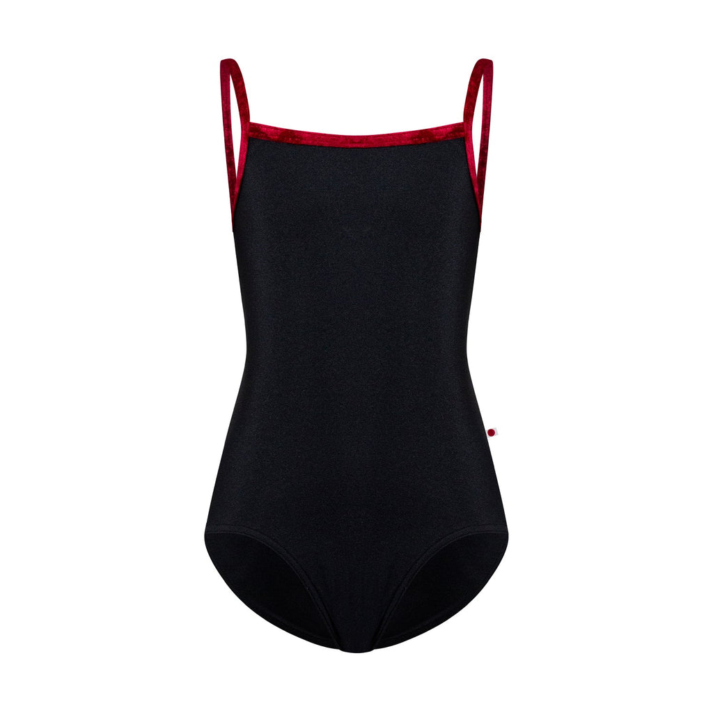 Girls Black Ballet Onesies
