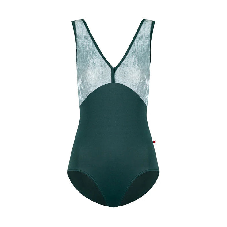 Women Dark Green"Alicia/T-Kale/CV-Ice/T-Kale"Ballet Onesies
