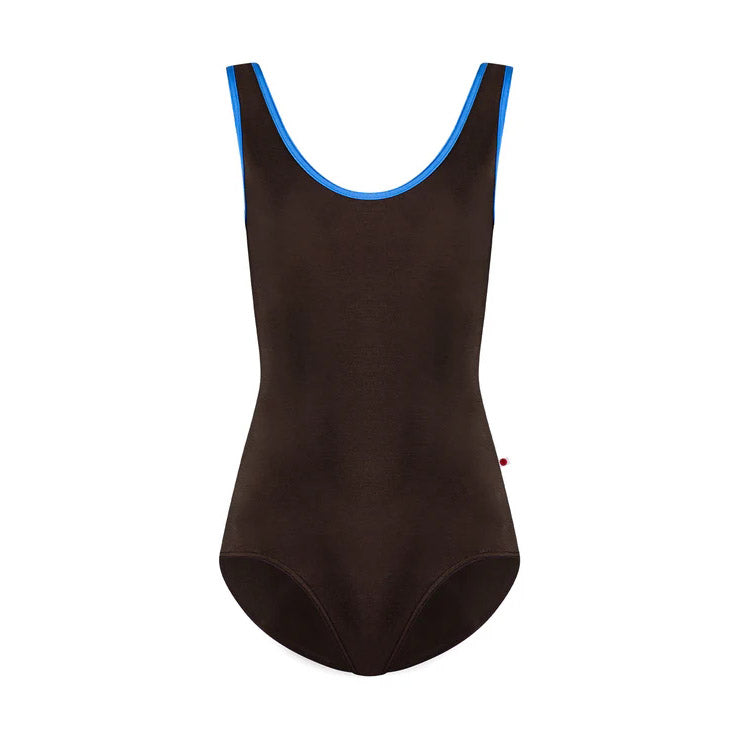 Women Brown"Veronique/N-Espresso/N-Sky"Ballet Onesies