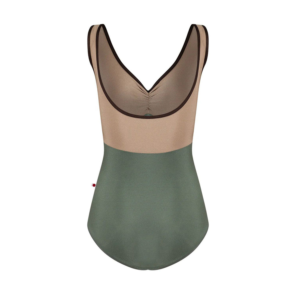 Women Green'ANNA/N-Sage/N-Toffee/N-Espresso'Ballet Onesies