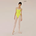 Scarlet Line White Yellow-Green Leotard