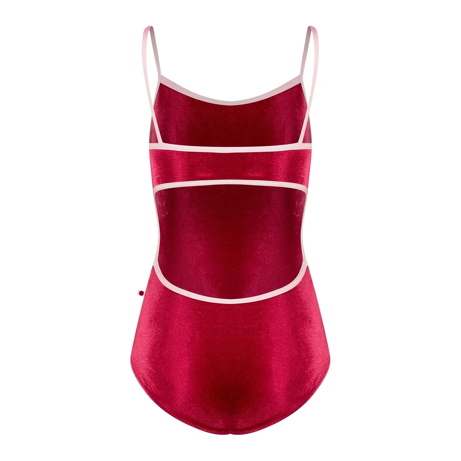 Women Red "Kiki/V-Cerise/T-Rose" Ballet Onesies