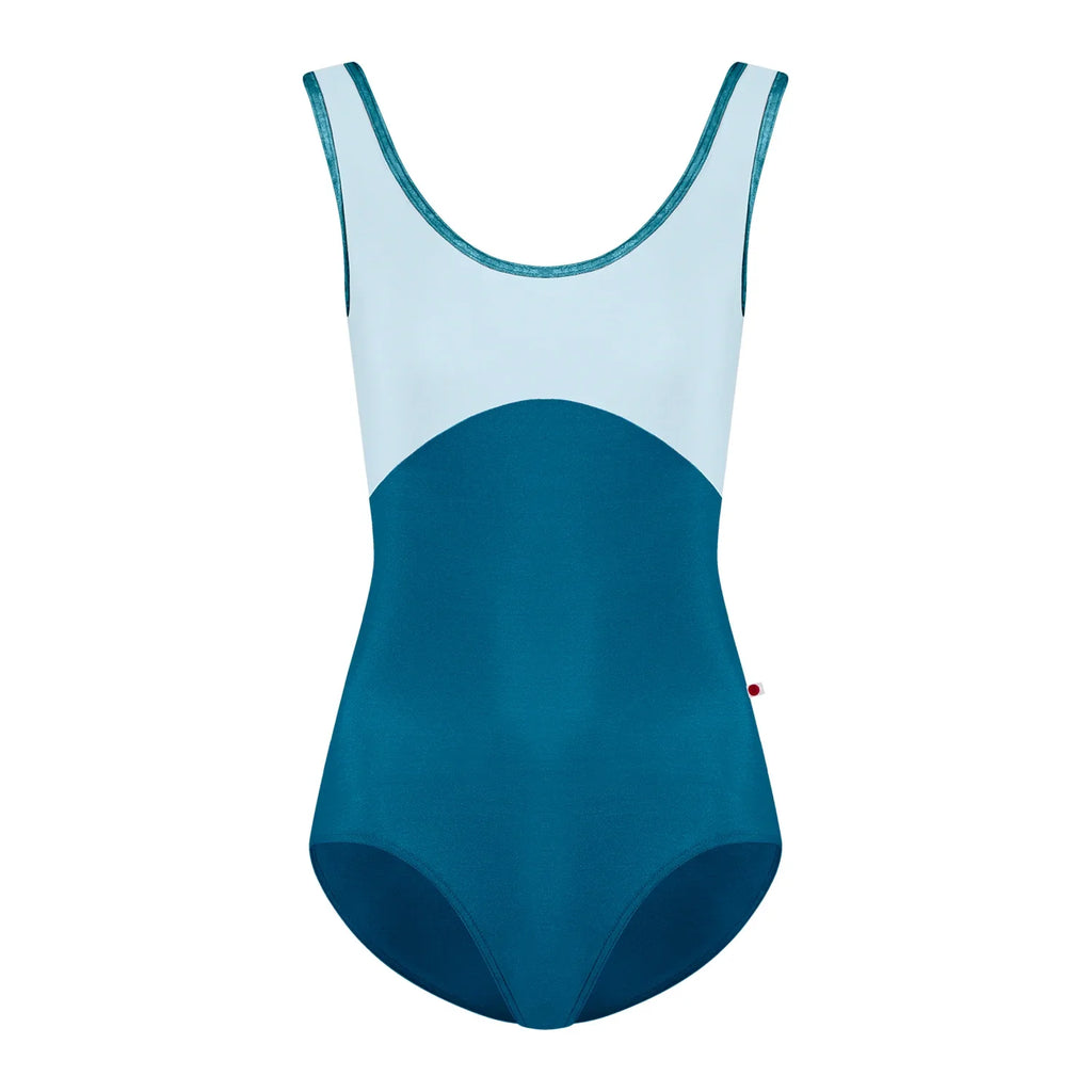 Girls Light Blue "Anna/N-Ottanio/N-Mirror/CV-Juniper" Ballet Onesies