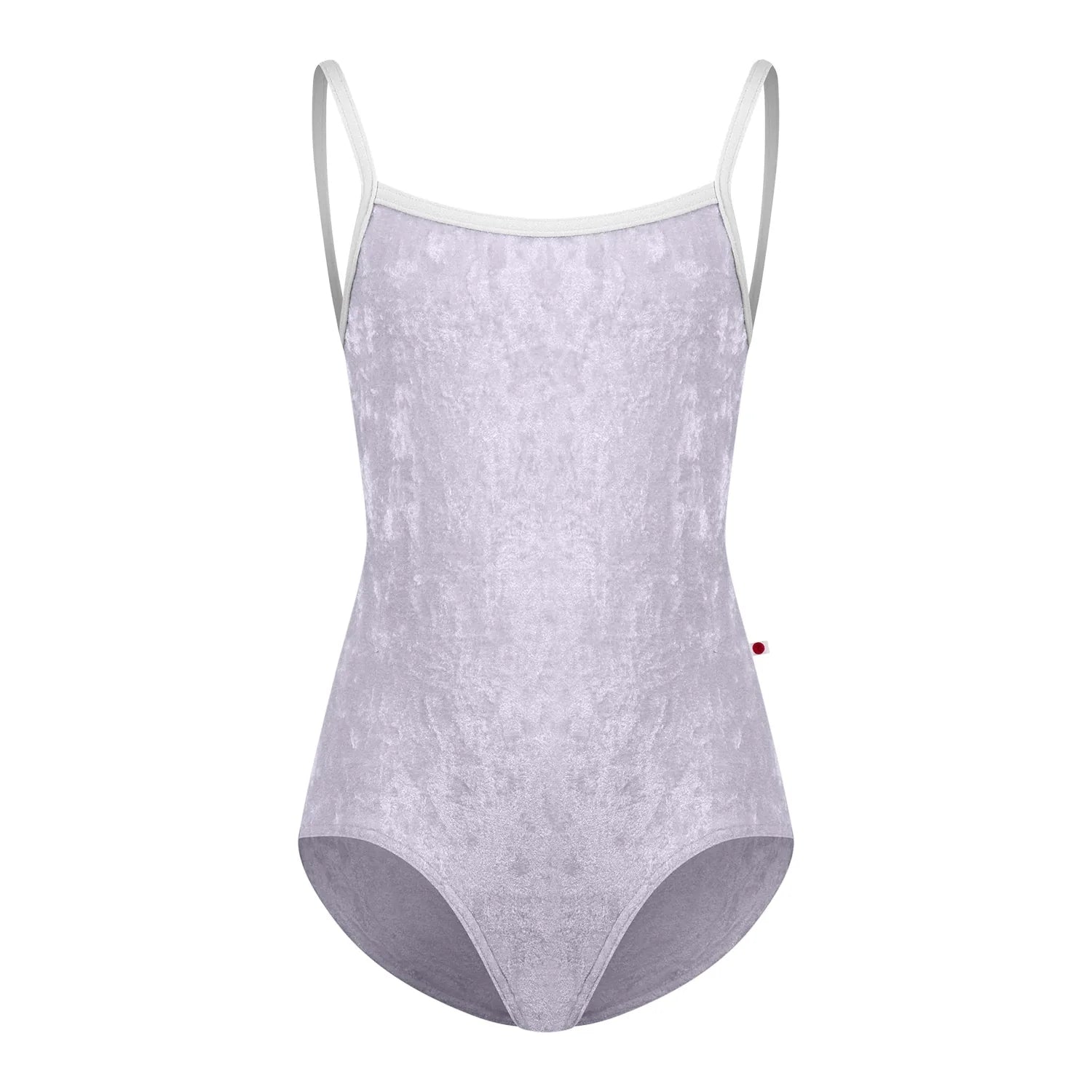 Girls Light Purple "Marisa/CV-Angelic/T-White" Velvet Ballet Onesies
